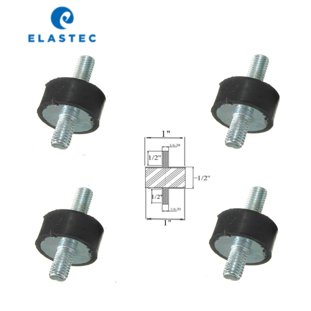 Industrial NR Rubber Shock Absorbing Mounts for Machinery - Image 5