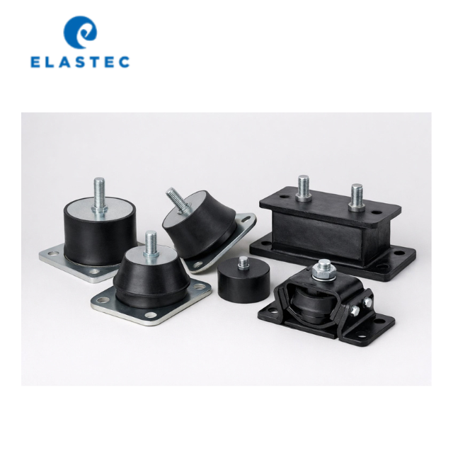 Industrial NR Rubber Shock Absorbing Mounts for Machinery - Image 6