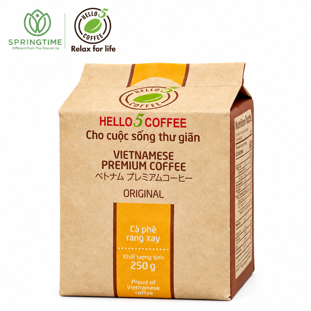 Hello5 Original Premium Coffee for Retail and Wholesale From Viet Nam Factory - Image 2