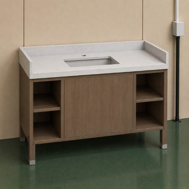 High End Baymont Inn Guestroom Hospitality Furniture Set with Commercial MDF Laminate Casegoods Made in Vietnam Factory - Image 5