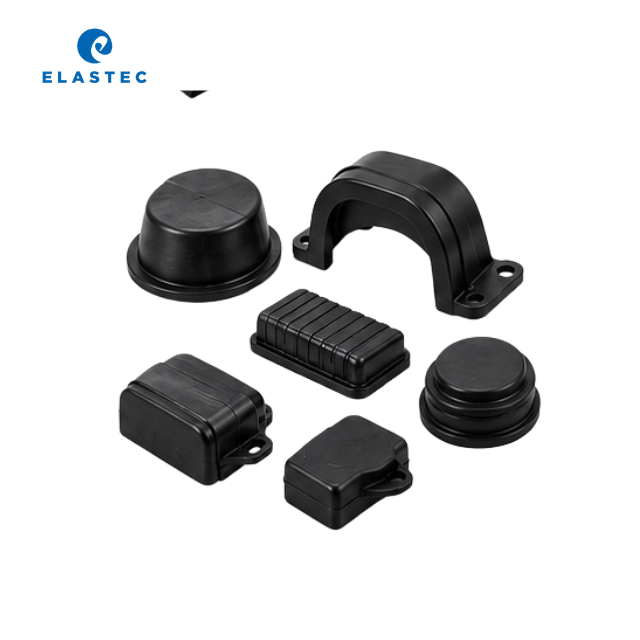 High Performance Elastomer Parts | Custom Molded Silicone EPDM NBR FKM Sealing Components for OEM Prototype and Mass Production - Image 7