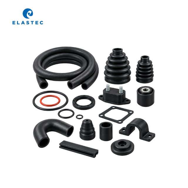 Oil Resistant Rubber Components | Precision Molded O Rings Gaskets Oil Seals Mounts and Dampers for Industrial OEM Applications - Image 3