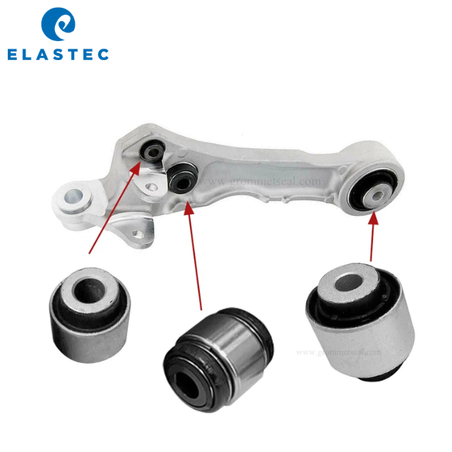High Quality Automotive Rubber Bushings for Car Suspension, Shock Absorption and Noise Reduction - Image 3