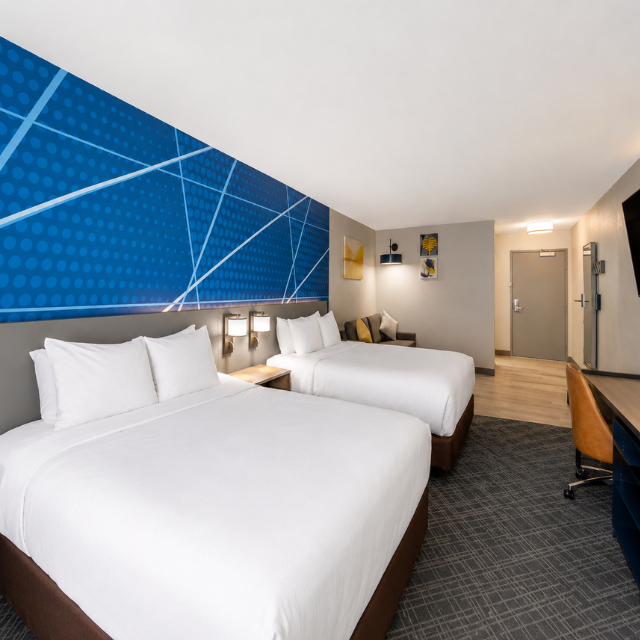 Value Driven Comfort Inn Casegoods from Vietnam Supplier Manufactured for Durable Hospitality Environments- OEM/ODM Service  - Image 2