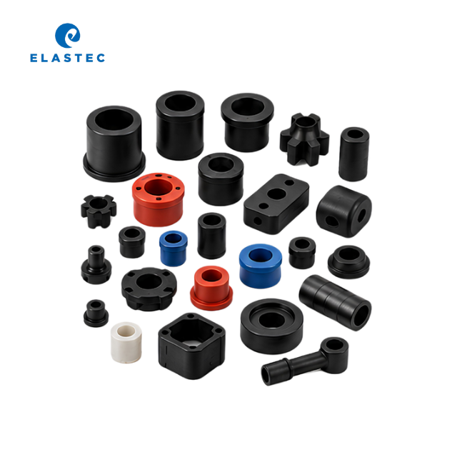 High Quality Molded Rubber Components | OEM Silicone EPDM NBR FKM Custom Parts for Waterproof Sealing Oil Resistance Protection - Image 3