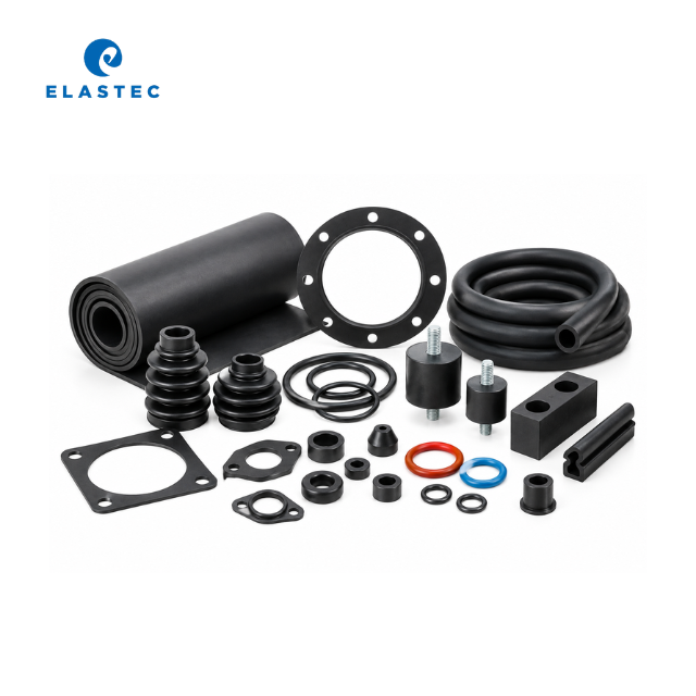 High Quality Molded Rubber Components | OEM Silicone EPDM NBR FKM Custom Parts for Waterproof Sealing Oil Resistance Protection - Image 6