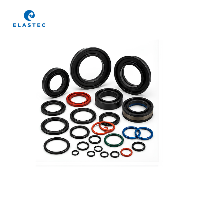 High Quality Molded Rubber Components | OEM Silicone EPDM NBR FKM Custom Parts for Waterproof Sealing Oil Resistance Protection - Image 2