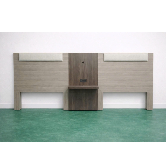 High Quality King and Queen Headboards for Holiday Inn Express Brand - Best Price MDF Casegoods for Hotel from Vietnam Factory - Image 2