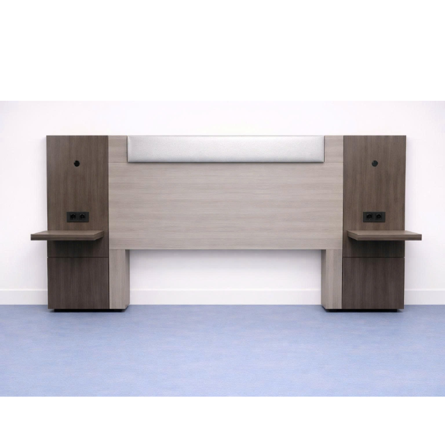 High Quality King and Queen Headboards for Holiday Inn Express Brand - Best Price MDF Casegoods for Hotel from Vietnam Factory