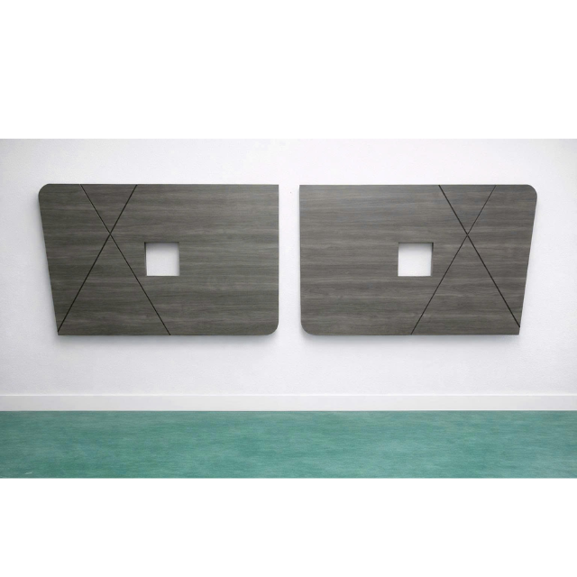 Best Price TV Panel for Holiday Inn Express Casegoods- Direct Price MDF/Laminited Hospitality Furniture Set from Vietnam Factory