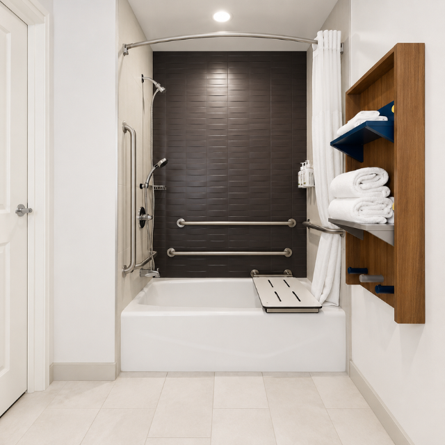 Hospitality Performance Microtel Hotel Casegoods from Vietnam Exporter Crafted for Long Term Commercial Reliability