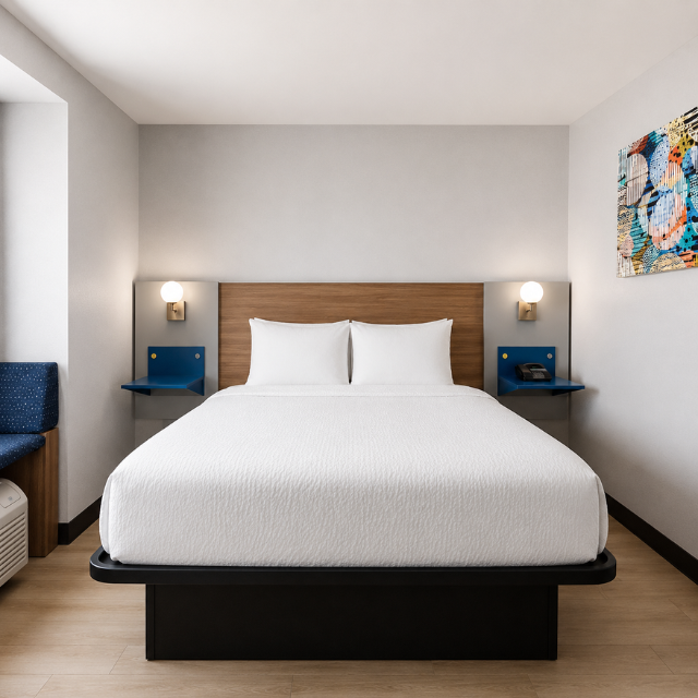 Everyday Convenience Microtel Furniture Collection from Vietnam Factory Built for Guest Satisfaction and Operational Ease