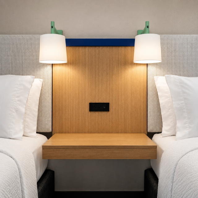 Hospitality Ready Garner Inn Casegoods from Vietnam Manufacturer Designed for Functional Guestrooms and Easy Maintenance
