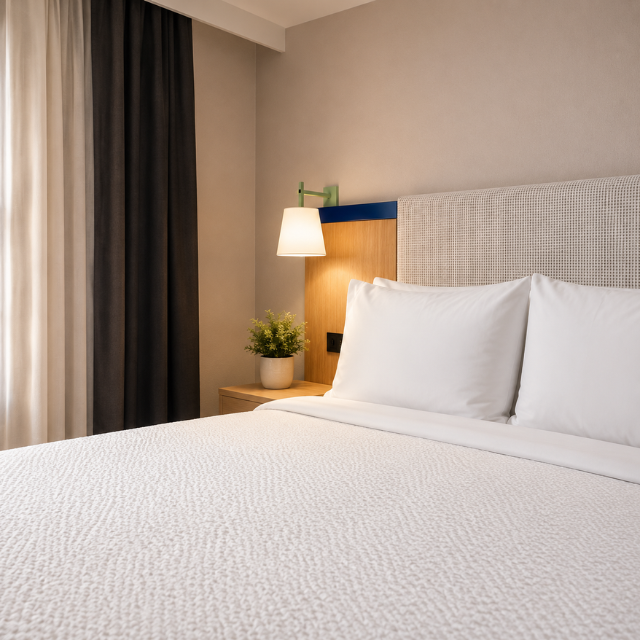 Hospitality Upgrade Garner Inn Casegoods from Vietnam Factory Built for Guestroom Renovation and New Hotel Construction