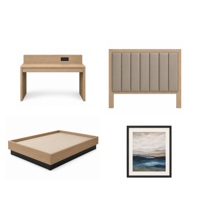 Independence Hotel Hotel Room Furniture Solutions – Custom-Engineered Casegoods for Professional Guestroom Installation - Image 3