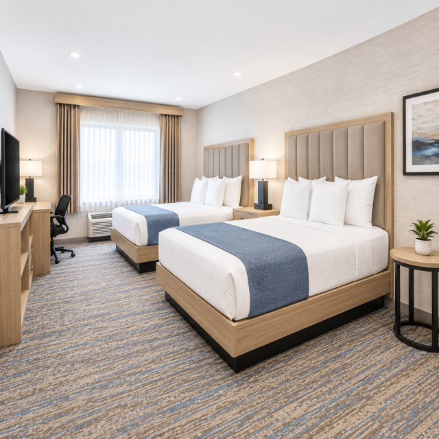 Independence Hotel Guestroom Furniture Series – Factory-Precision Components for Organized Hospitality Installation