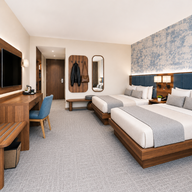 Independence Hotel Hospitality Furniture Packages – Precision-Produced Sizes for Reliable Guestroom Installation