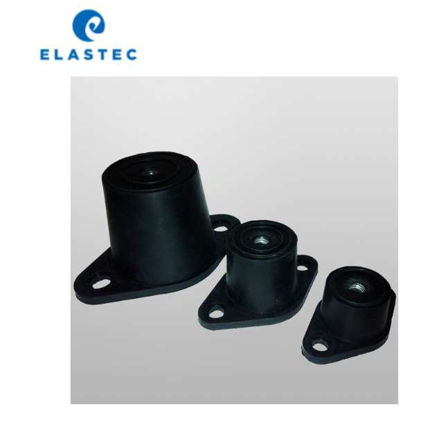 Industrial NR Rubber Shock Absorbing Mounts for Machinery