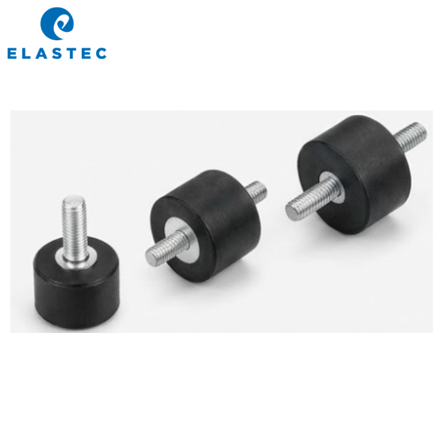 Industrial Rubber Bushings and Mounts for Vibration Damping, Shock Absorption and Machinery Protection