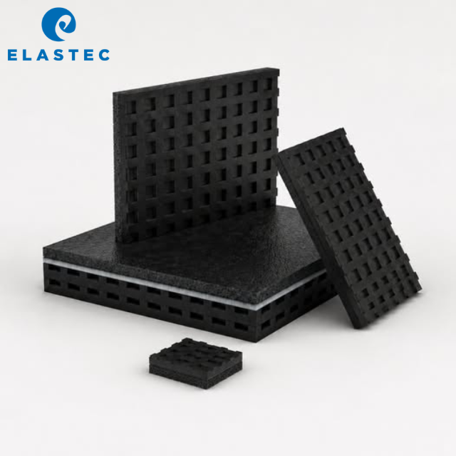 High Quality Rubber Cushion Pads for Industrial Equipment Shock Absorption and Protection - Image 2