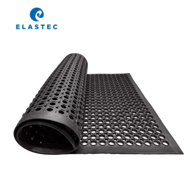 Custom SBR Rubber Mats for Industrial Flooring - Image 4