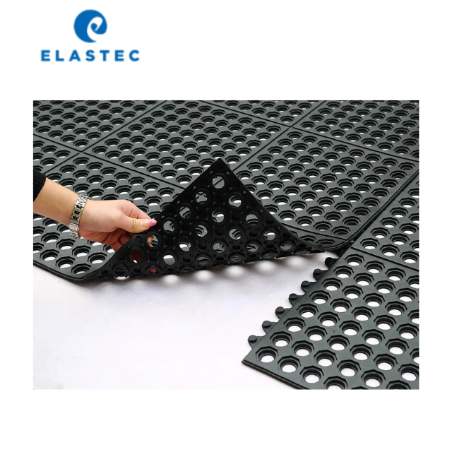 Custom SBR Rubber Mats for Industrial Flooring - Image 2