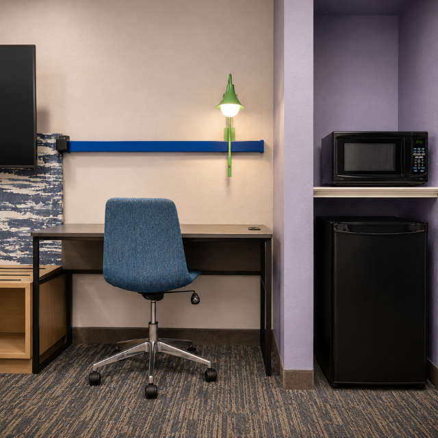 Innovative Garner Inn Hotel Casegoods from Vietnam Factory Supporting Hotel Investors with Reliable Furniture Solutions
