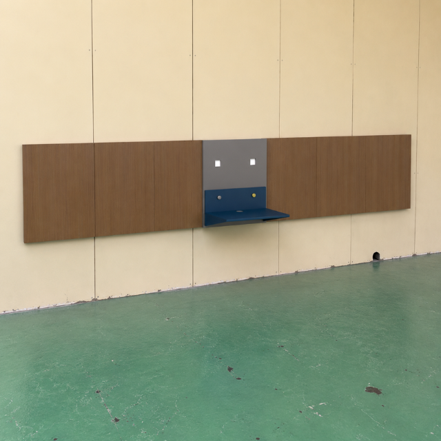 Intelligent Double Queen Headboard Microtel Hotel Casegoods from Vietnam Exporter Crafted for High Efficiency Projects