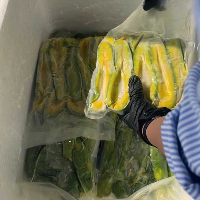 IQF Frozen 034 Avocado Halves - Image 3