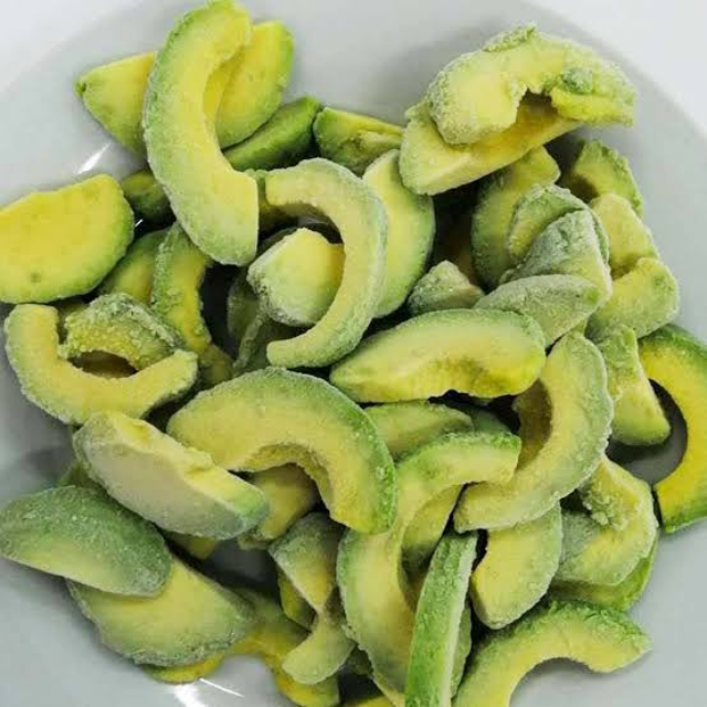 IQF Frozen Avocado Slices