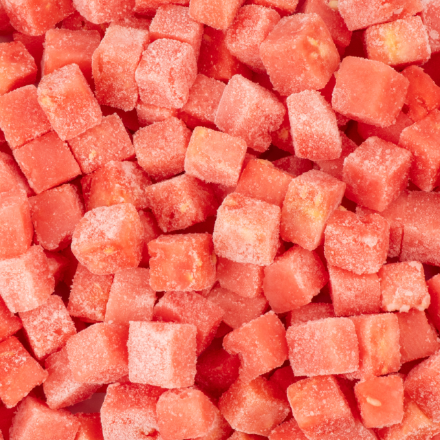 IQF Frozen Watermelon Dices - Image 2