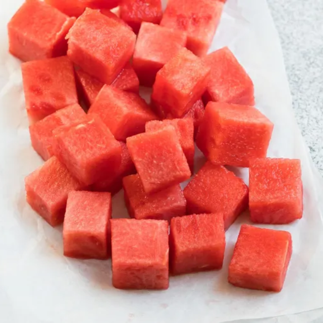 IQF Frozen Watermelon Dices - Image 3