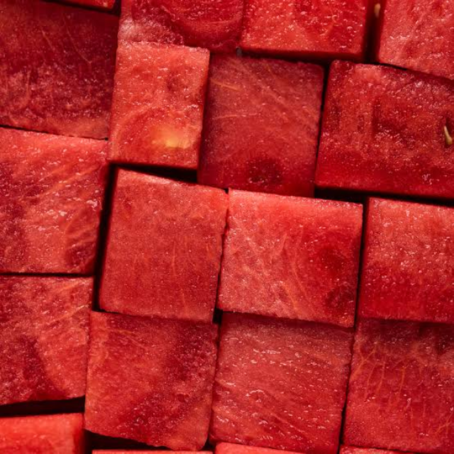 IQF Frozen Watermelon Dices