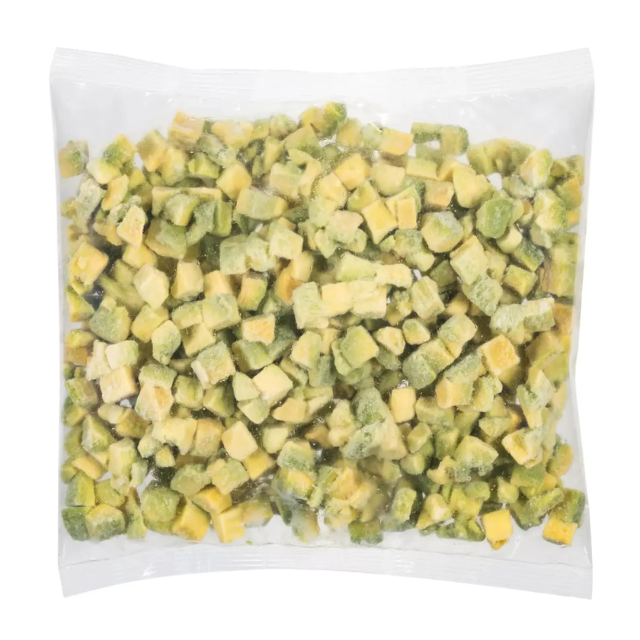 IQF Frozen Avocado Dices - Image 2