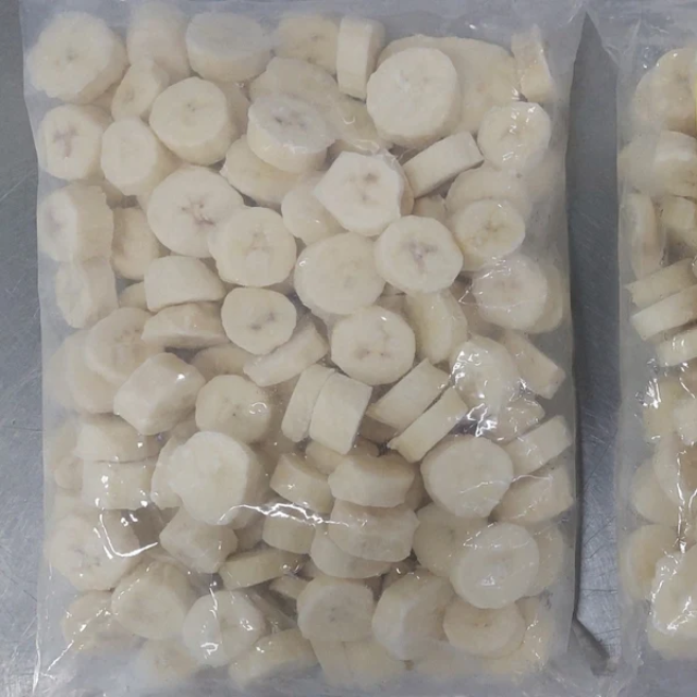 IQF Frozen Banana Slices - Image 3