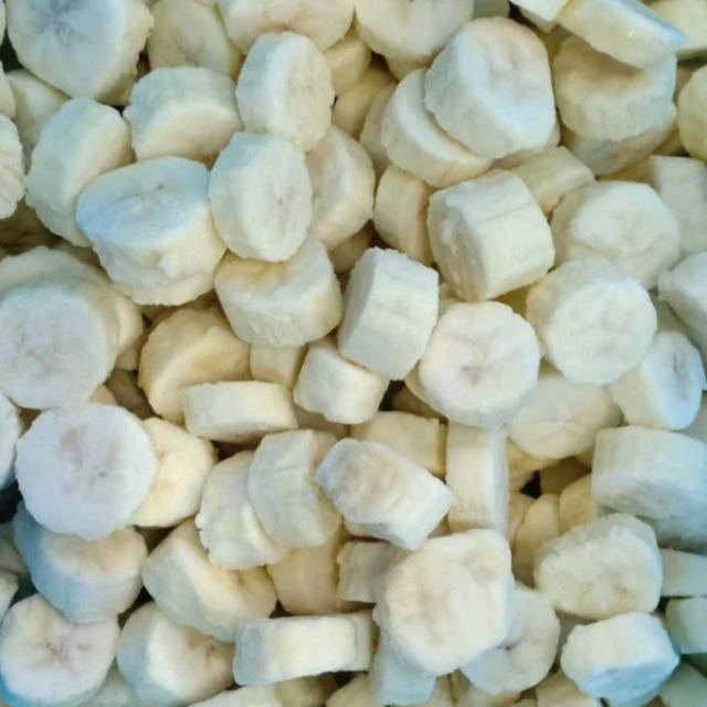 IQF Frozen Banana Slices - Image 2