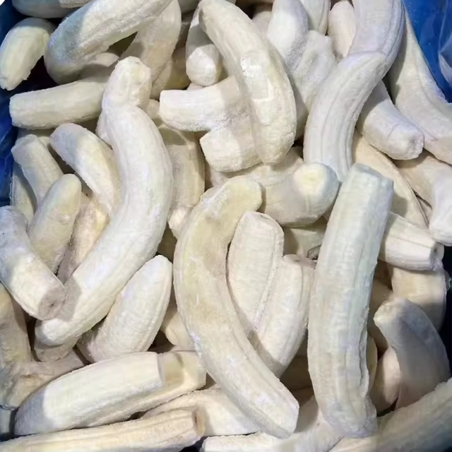 IQF Frozen Banana Whole - Image 2