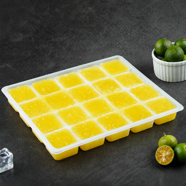 IQF Frozen Calamansi Juice Cubes - Image 2