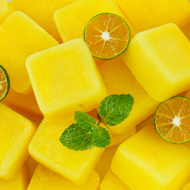 IQF Frozen Calamansi Juice Cubes
