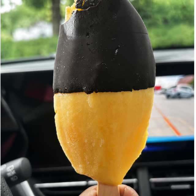 IQF Frozen Chocolate Coated Mango - Image 3