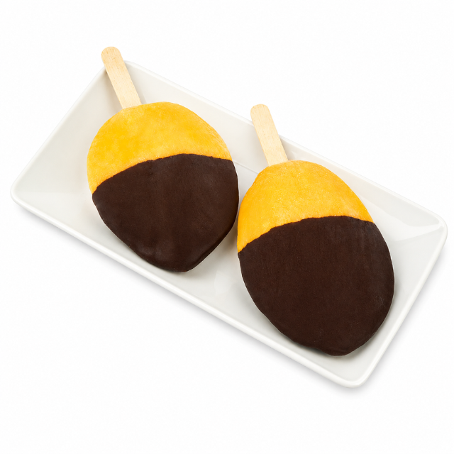 IQF Frozen Chocolate Coated Mango - Image 2