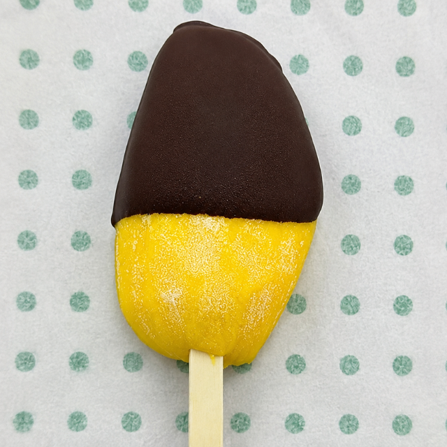 IQF Frozen Chocolate Coated Mango