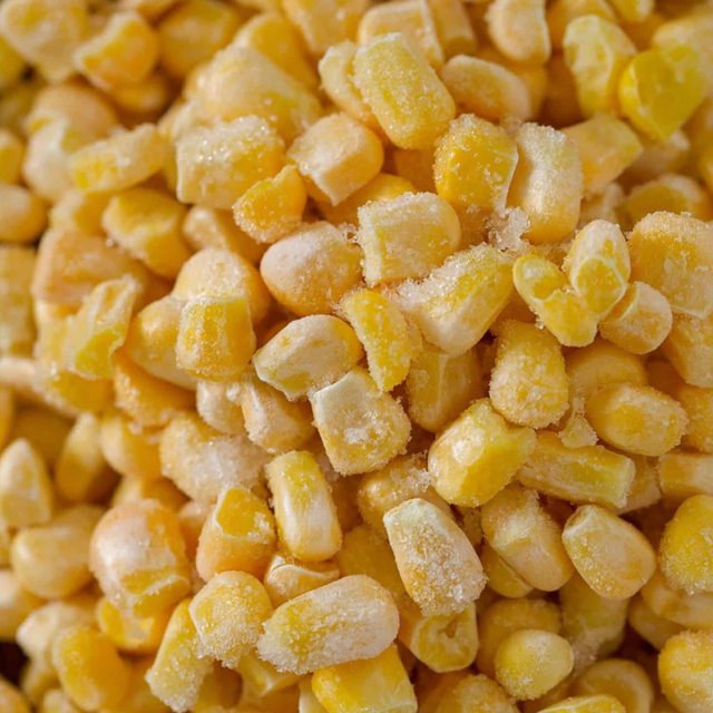 IQF Frozen Corn Kernels