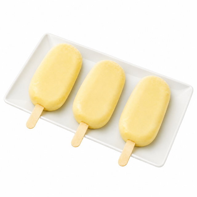 IQF Frozen Durian Bar - Ice