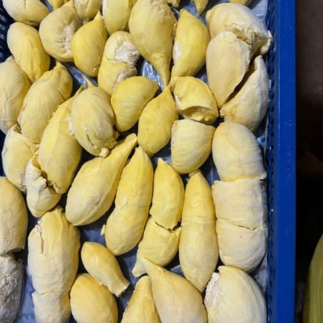 IQF Frozen Durian Pulp with Seed - Image 3