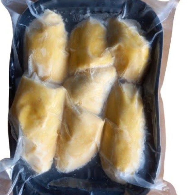 IQF Frozen Durian Pulp with Seed - Image 2