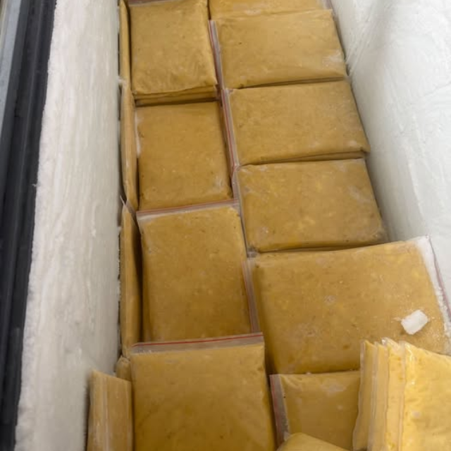 IQF Frozen Durian Puree