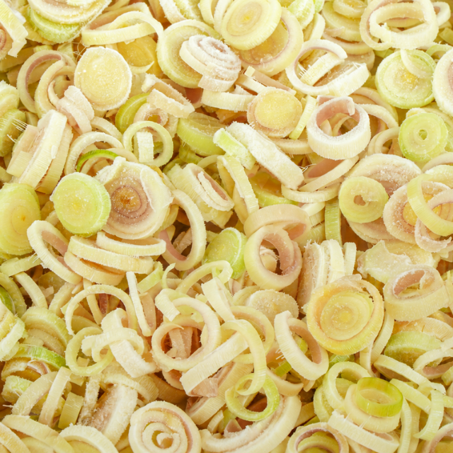 IQF Frozen Lemongrass Slices