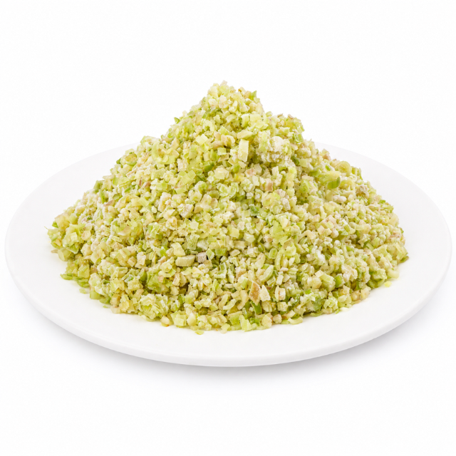IQF Frozen Lemongrass Minces - Image 2
