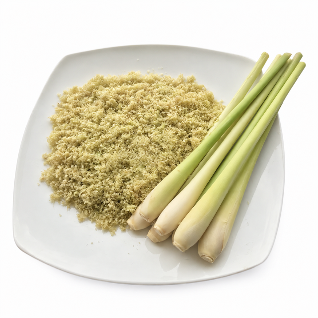 IQF Frozen Lemongrass Minces